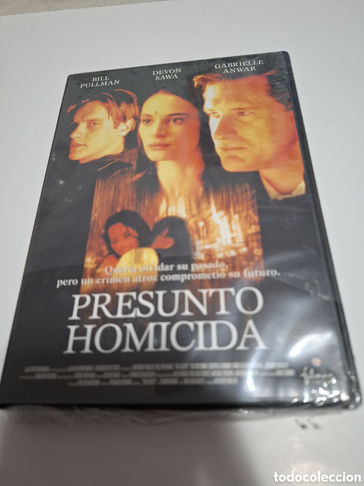 Cinema: ND45 presunto homicida DVD NUEVO PRECINTADO