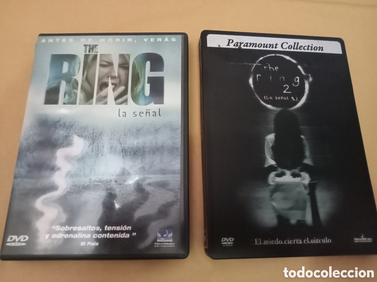 Kino: 2 DVDs. The Ring + The Ring 2 (caja met&aacute;lica).