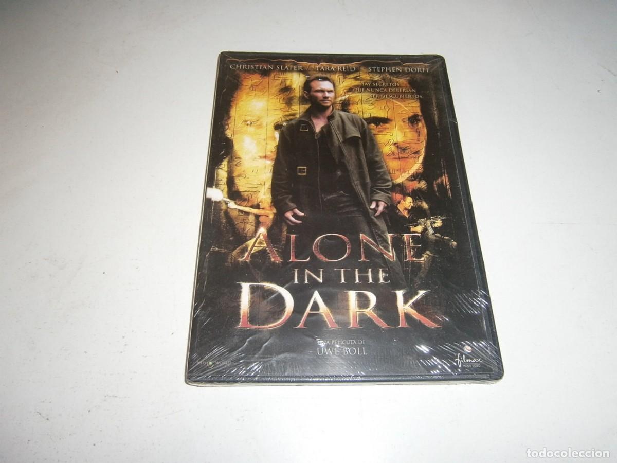 Cine: ALONE IN THE DARK DVD NUEVO PRECINTADO CHRISTIAN SLATER TARA REID STEPHEN DORFF UWE BOLL