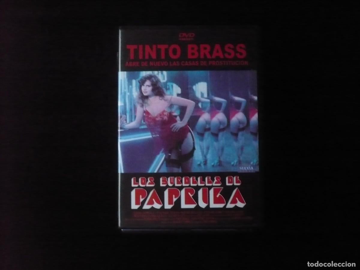 los burdeles de paprika - tinto brass - dvd com - Compra venta en  todocoleccion