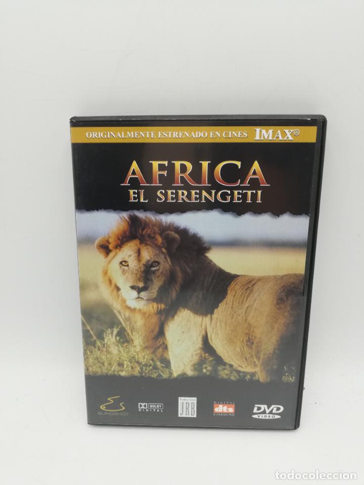 Cine: DVD. AFRICA EL SERENGETI.
