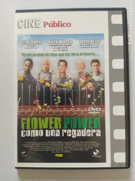 Cin&eacute;ma: DVD FLOWER POWER - COMO UNA REGADERA - CAJA SLIM (277)