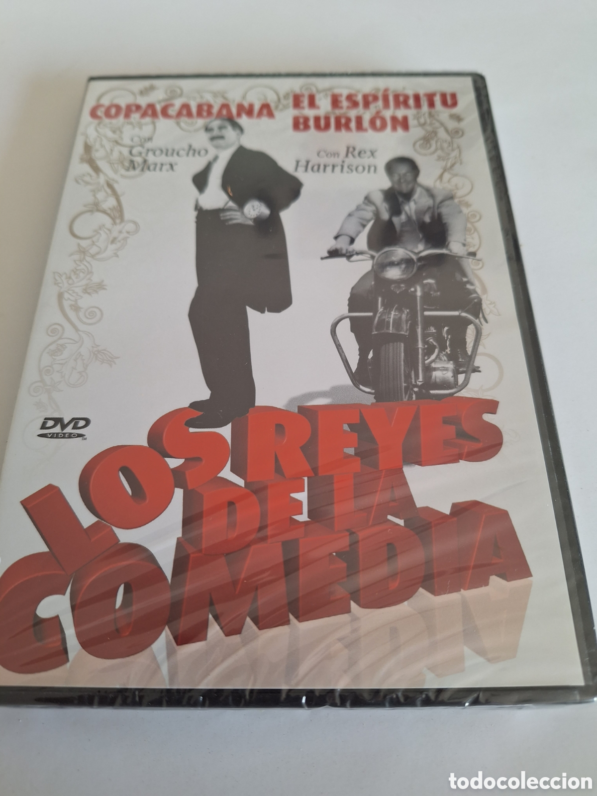 Cinema: ND49 los reyes de la comedia Copacabana DVD NUEVO PRECINTADO