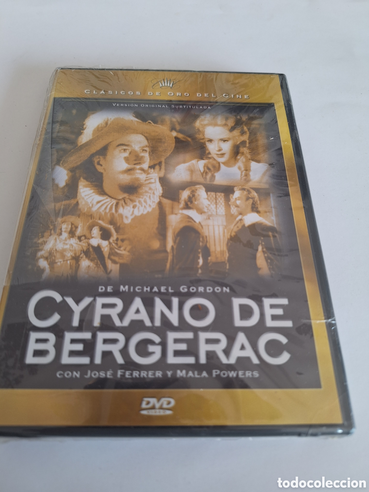 Cine: ND62 cyrano de bergerac DVD NUEVO PRECINTADO