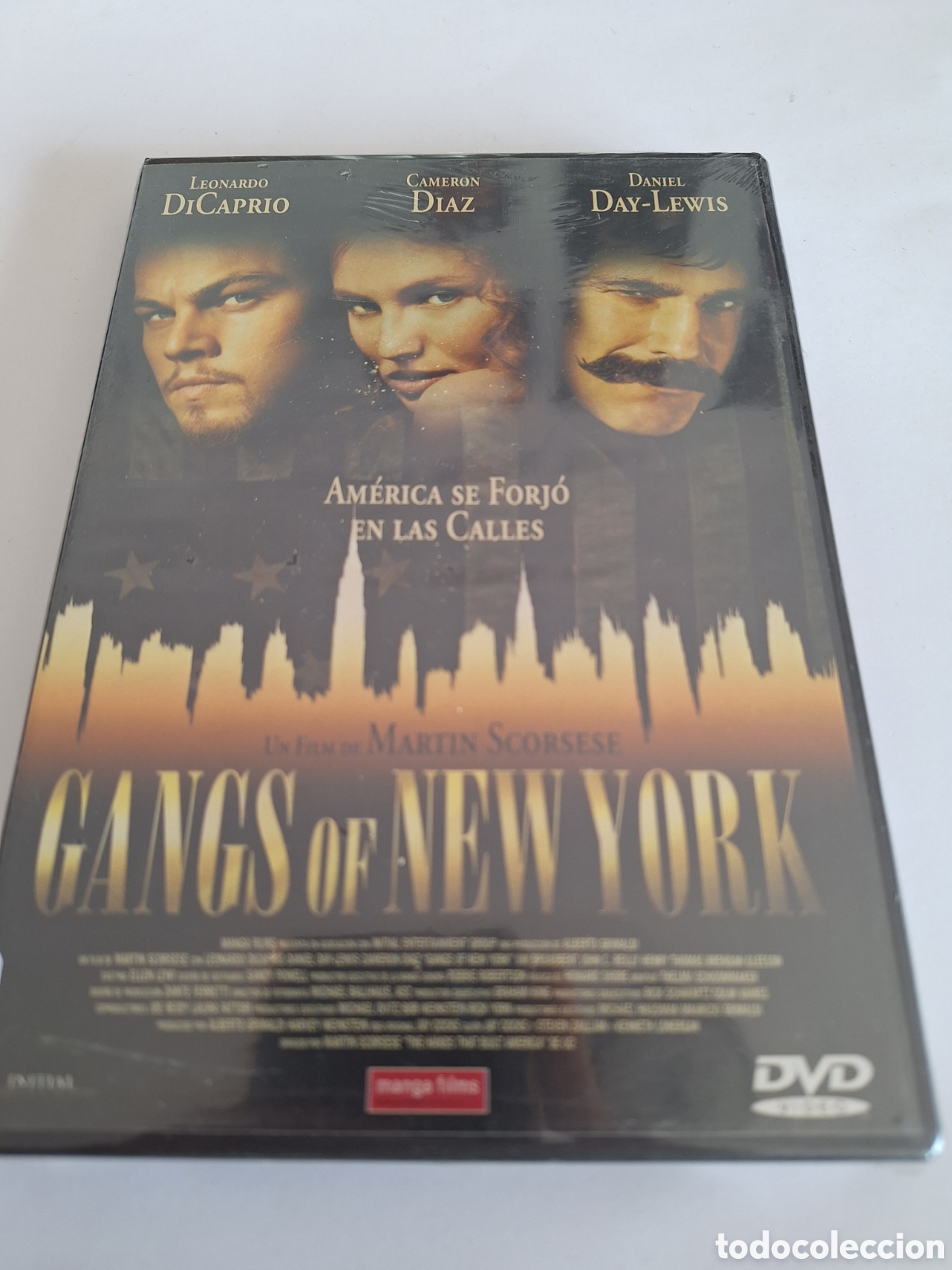 Cine: ND59 gangs of new york DVD NUEVO PRECINTADO