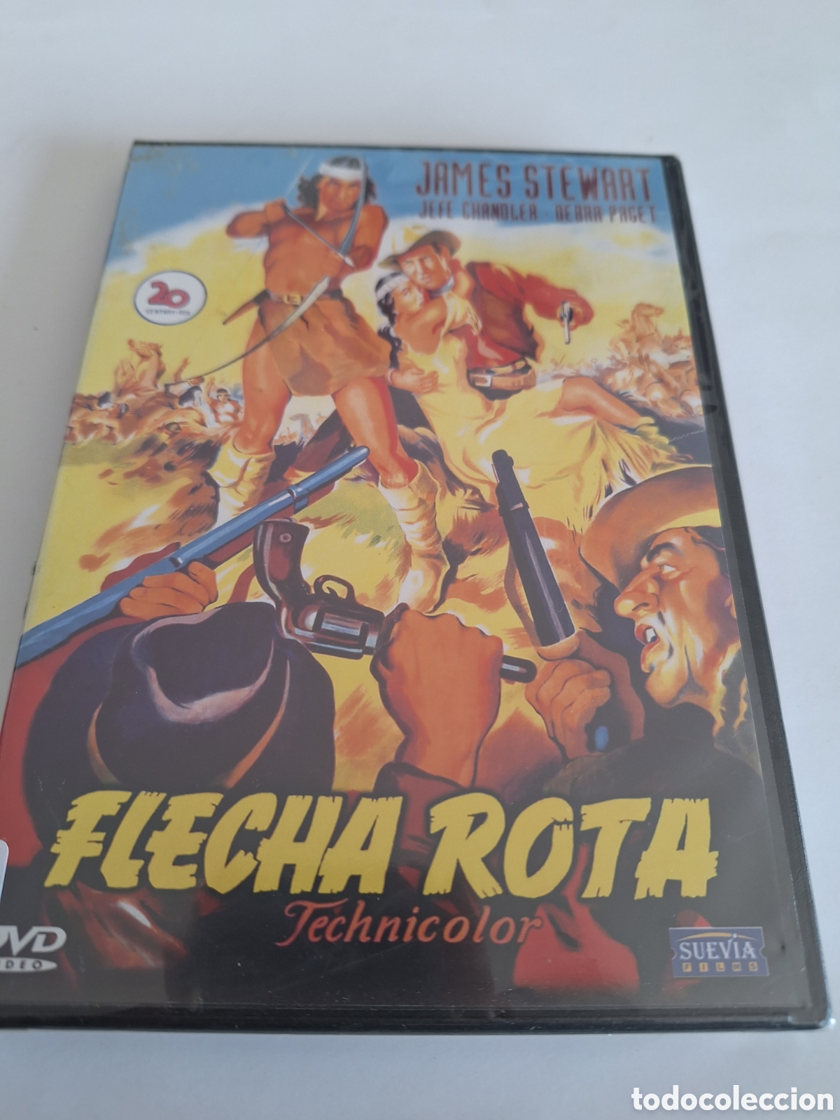 Cine: ND50 flecha rota DVD NUEVO PRECINTADO