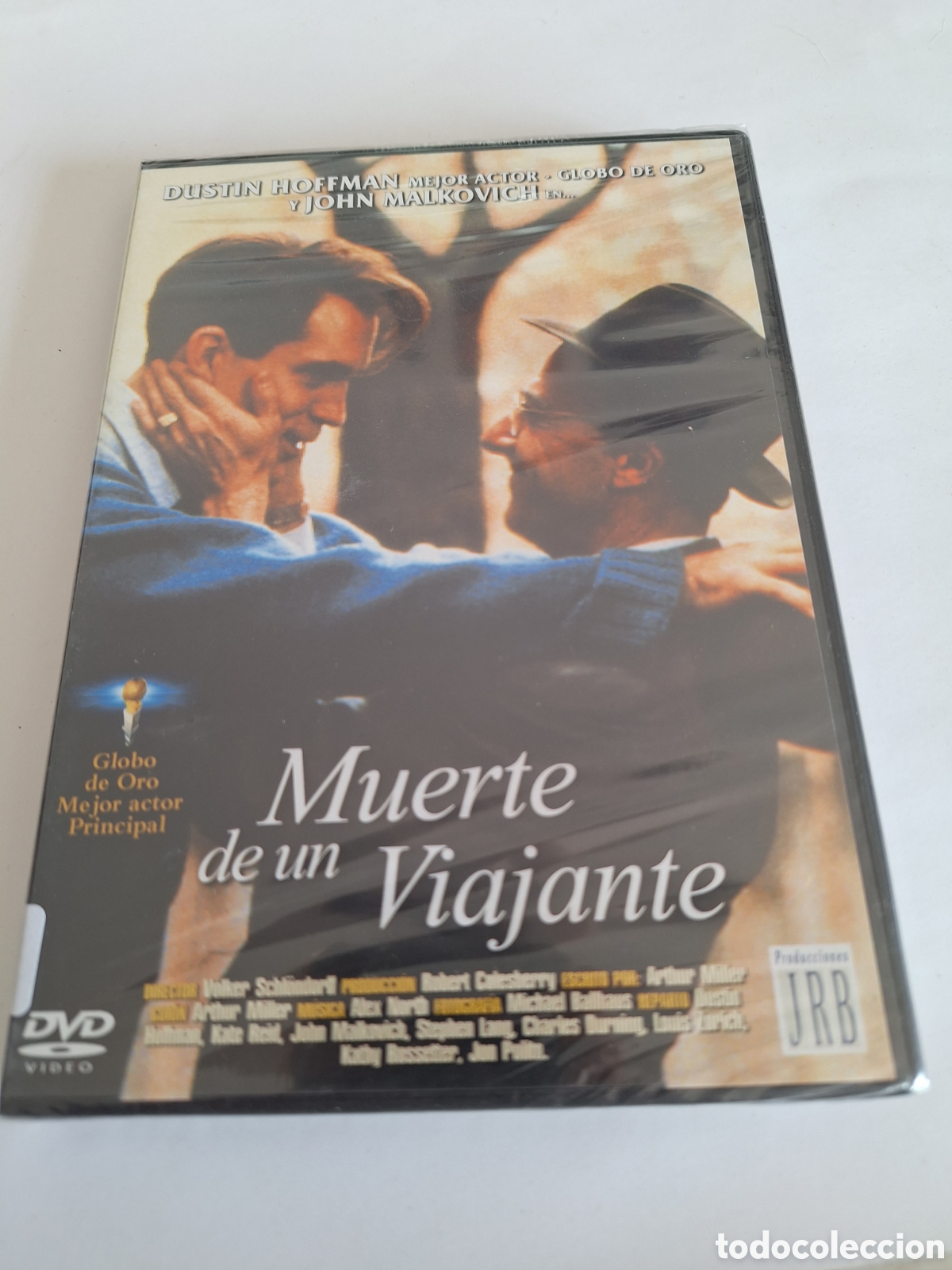 Cinema: ND51 muerte de un viajante DVD NUEVO PRECINTADO
