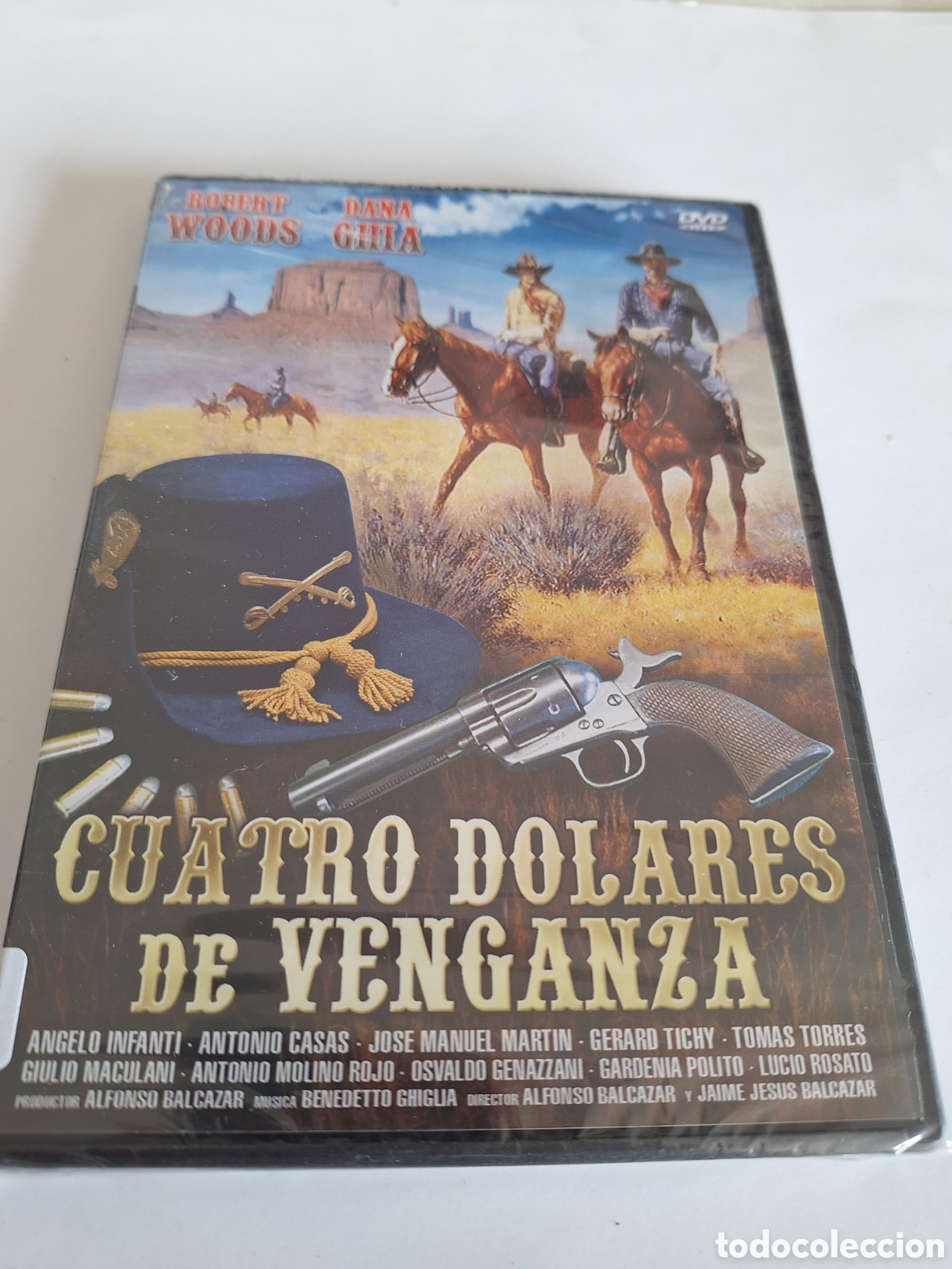 Cinema: ND82 cuatro d&oacute;lares de venganza DVD NUEVO PRECINTADO