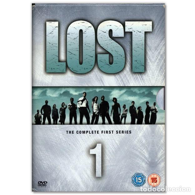 Cinema: LOST 1 / PERDIDOS 1 Temporada completa en INGL&Eacute;S DVD