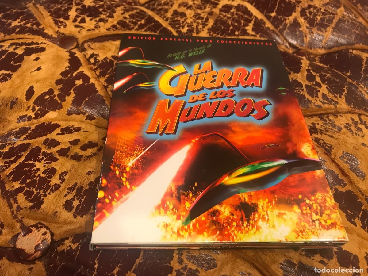 Cinema: DVD. LA GUERRA DE LOS MUNDOS (ESTUCHE DE CART&Oacute;N + LIBRILLO) EDICI&Oacute;N COLECCIONISTAS