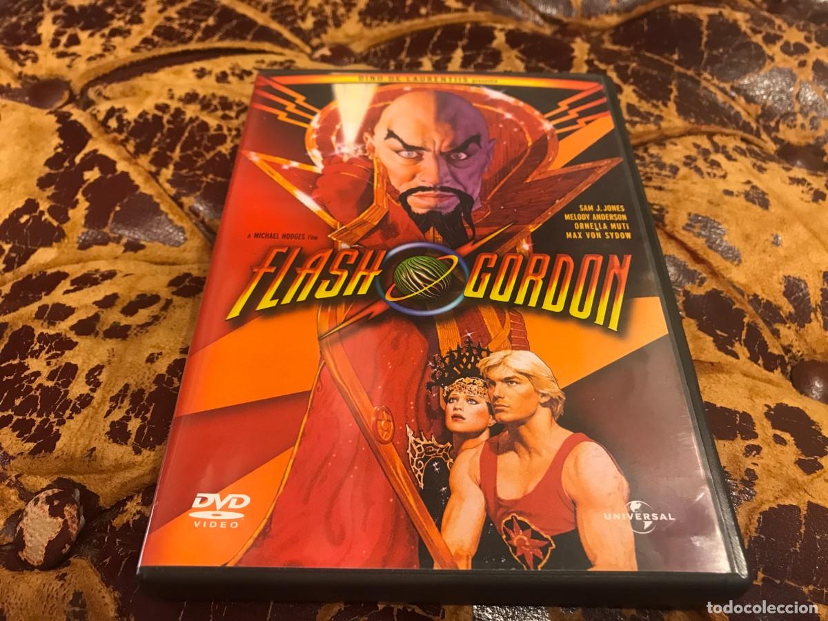 Cine: DVD. FLASH GORDON. MICHAEL HODGES - Foto 1