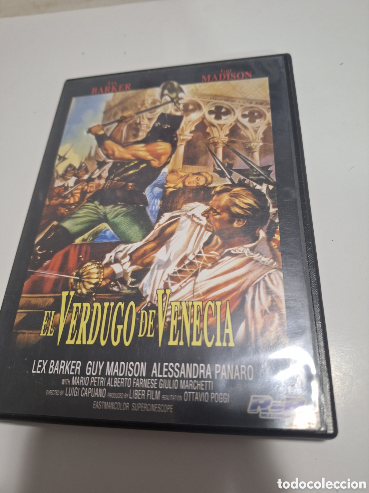 Cin&eacute;ma: S45 la verduga de venecia DVD SEGUNDAMANO