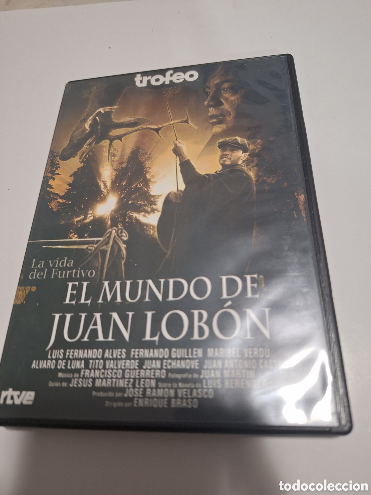 Cin&eacute;ma: S45 el mundo de juan lobon DVD SEGUNDAMANO