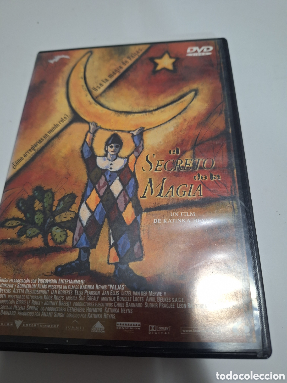 Cinema: S567 el secreto de la magia DVD SEGUNDAMANO