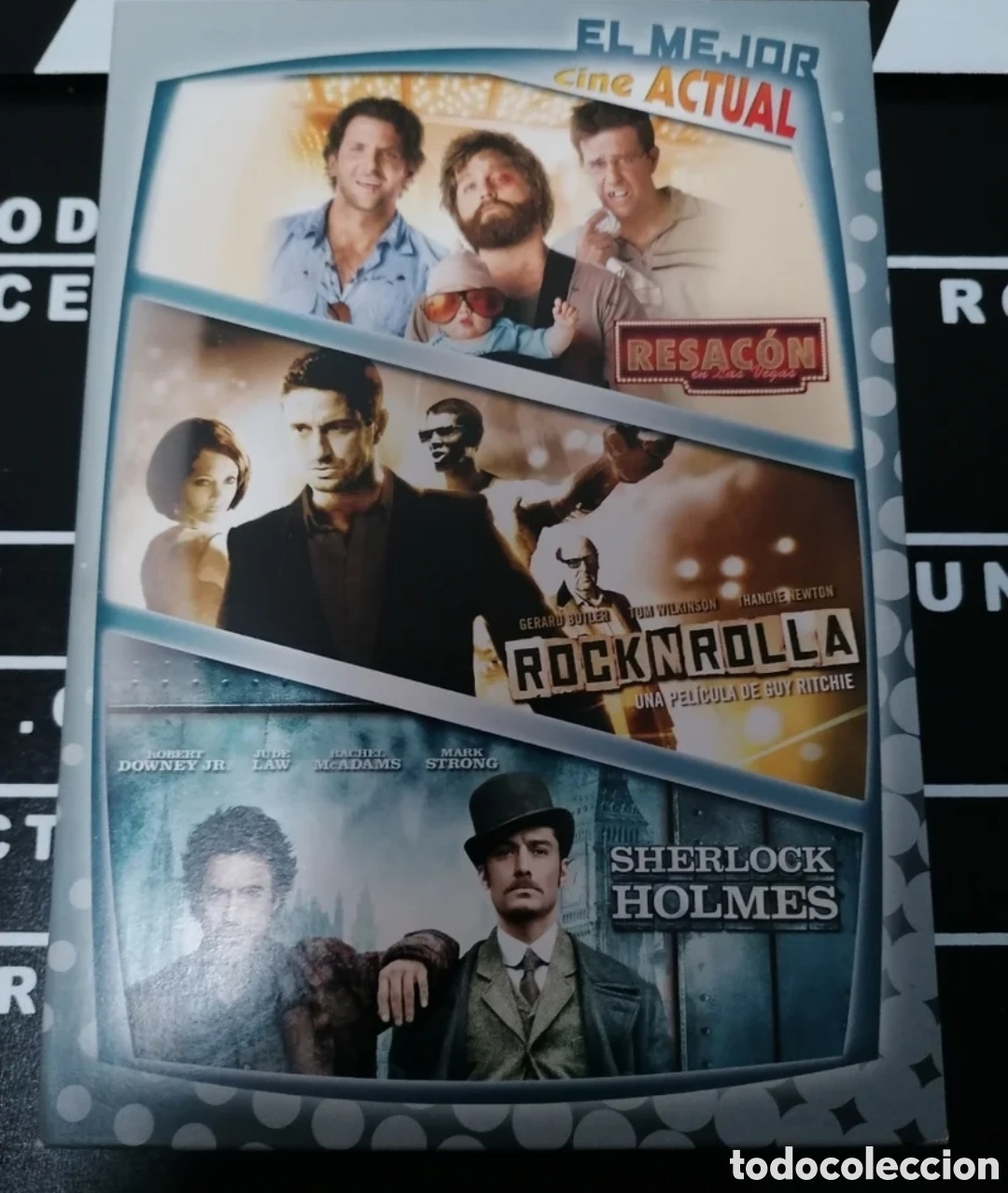 Pack 3 pel&iacute;culas DVD