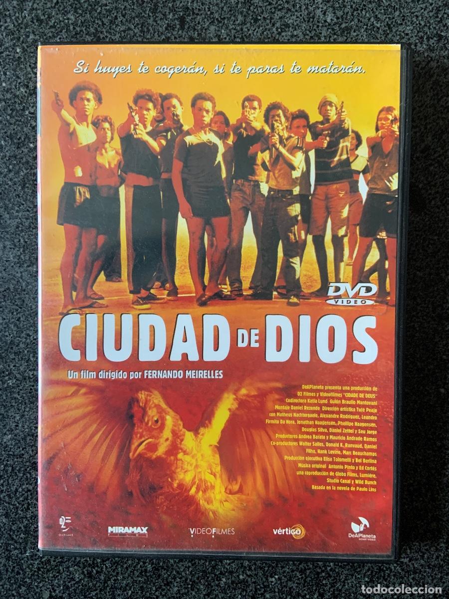 ciudad de dios (2002) fernando meirelles - dvd - Compra venta en  todocoleccion