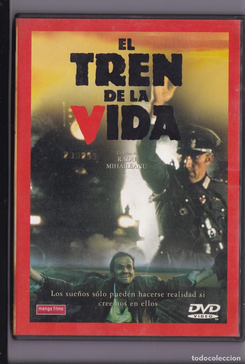 Cine: DVD: EL TREN DE LA VIDA - Foto 1