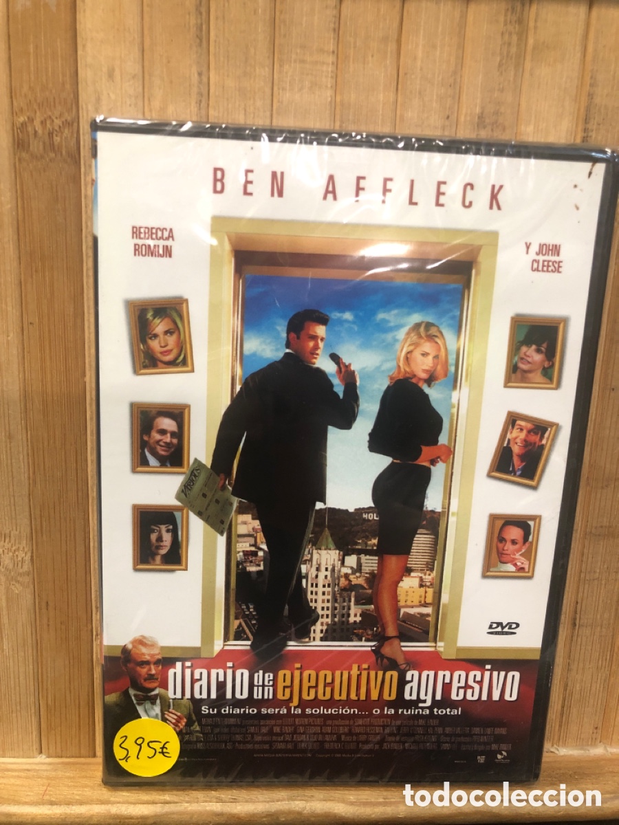 Kino: Diario de un ejecutivo agresivo DVD - Precintado -