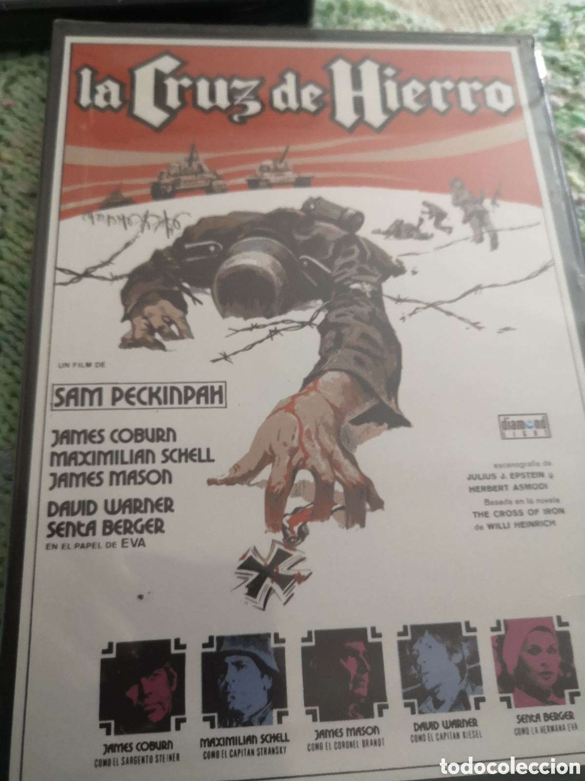 Kino: La cruz de hierro nuevo