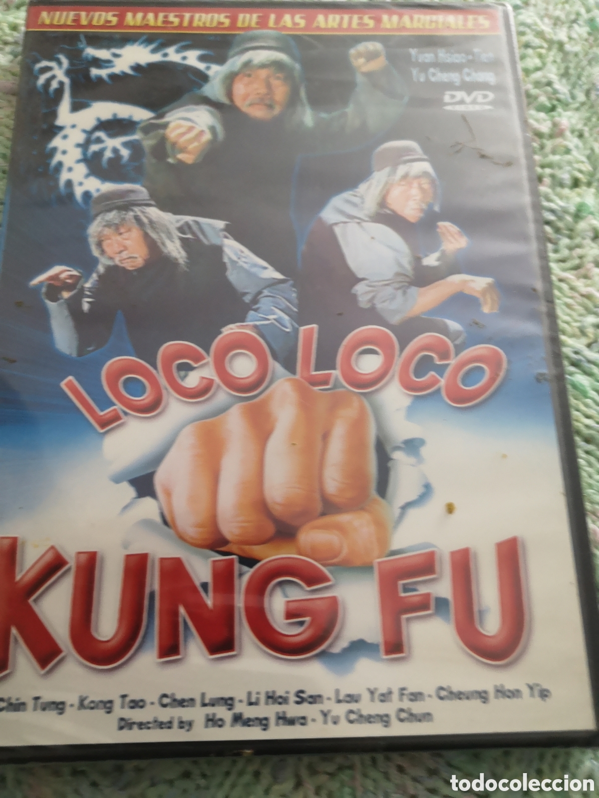 Cine: Loco loco kung fu Nueva