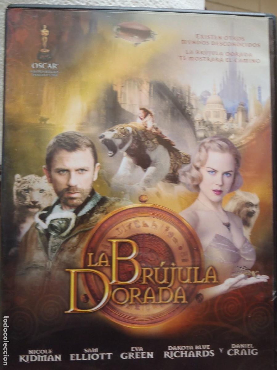 Cine: LA BRUJULA DORADA - Foto 1