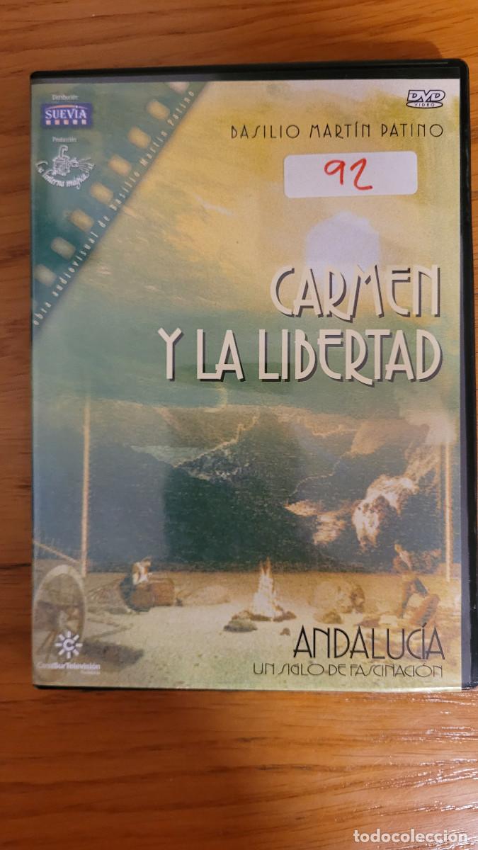 Cine: CARMEN Y LA LIBERTAD Basilio Martin Patino