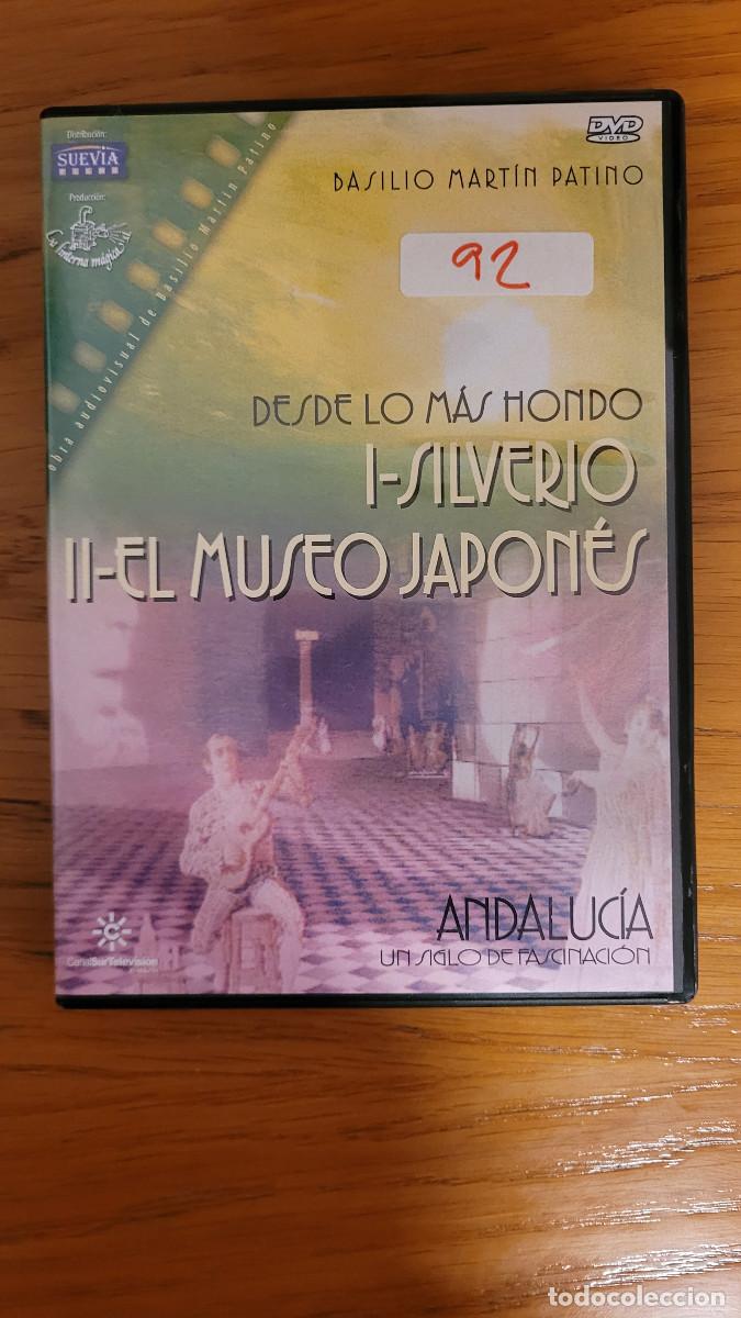 Cine: Desde lo mas hondo SILVERIO / EL MUSEO JAPONES Basilio Martin Patino