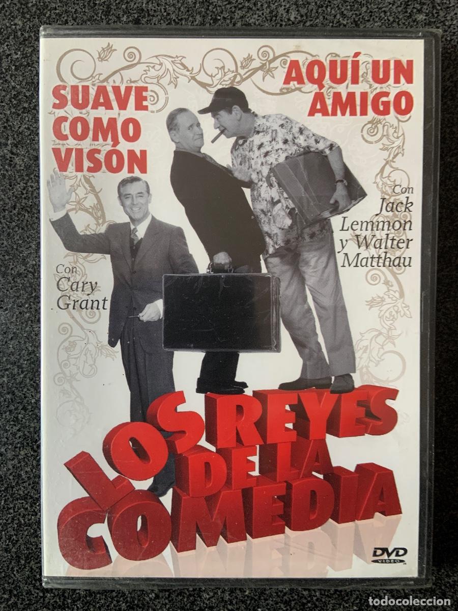 Cine: LOS REYES DE LA COMEDIA - SUAVE COMO VIS&Oacute;N / AQU&Iacute; UN AMIGO - DVD - CRIN - 2010 - &iexcl;PRECINTADO!