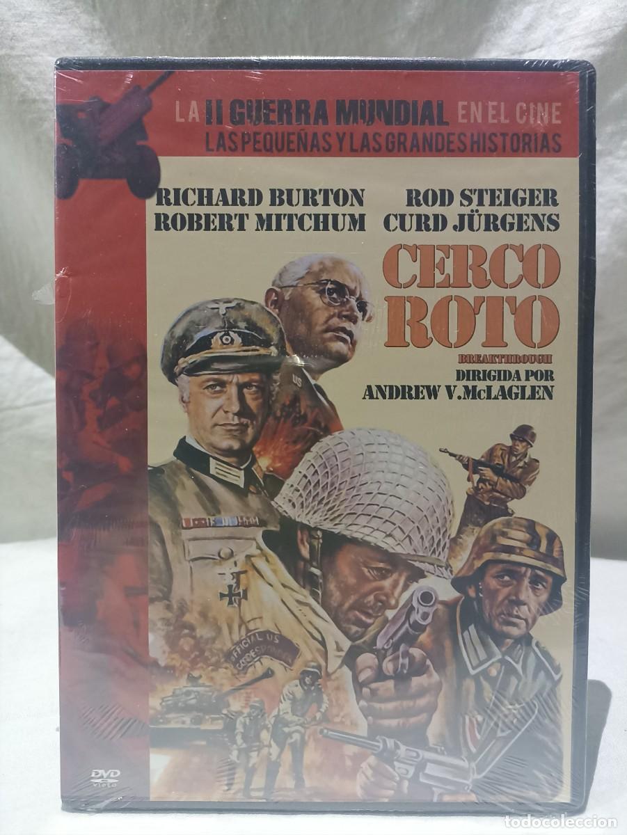 Cine: Cerco roto, pel&iacute;cula dvd (III Reich Hitler- Nazi- Alemania) WWII del 2009