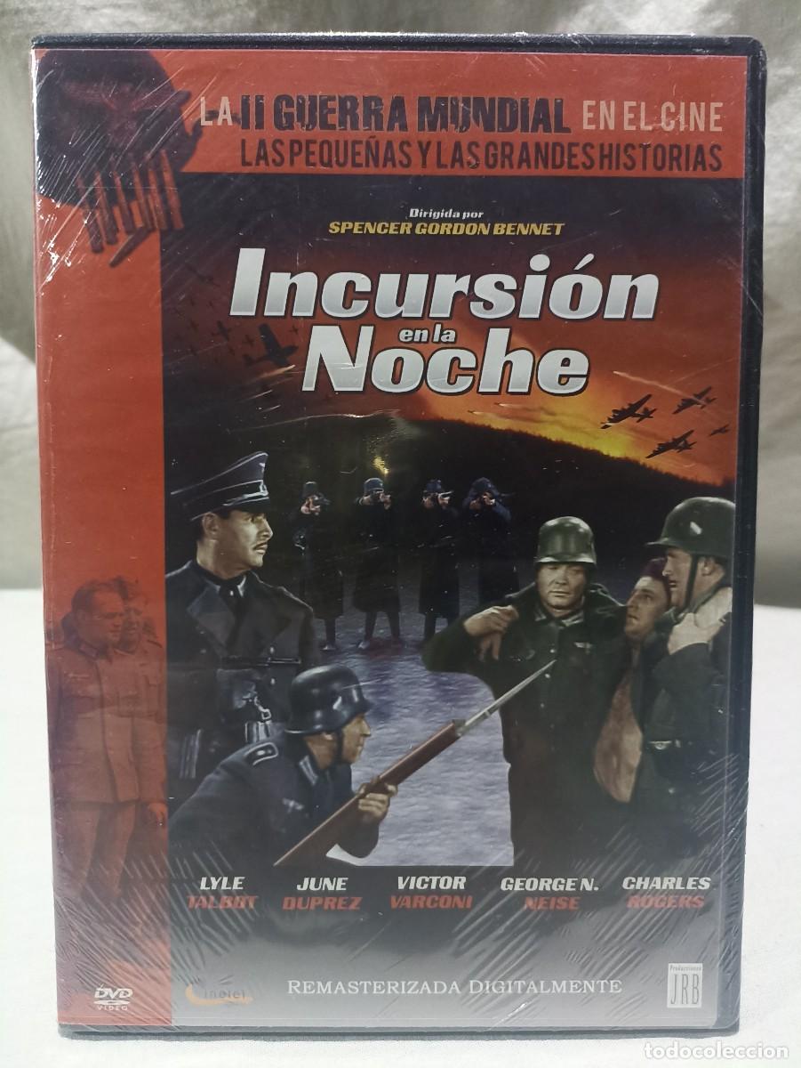 Cine: Incursi&oacute;n en la noche, pel&iacute;cula dvd (III Reich Hitler- Nazi- Alemania) WWII del 2007