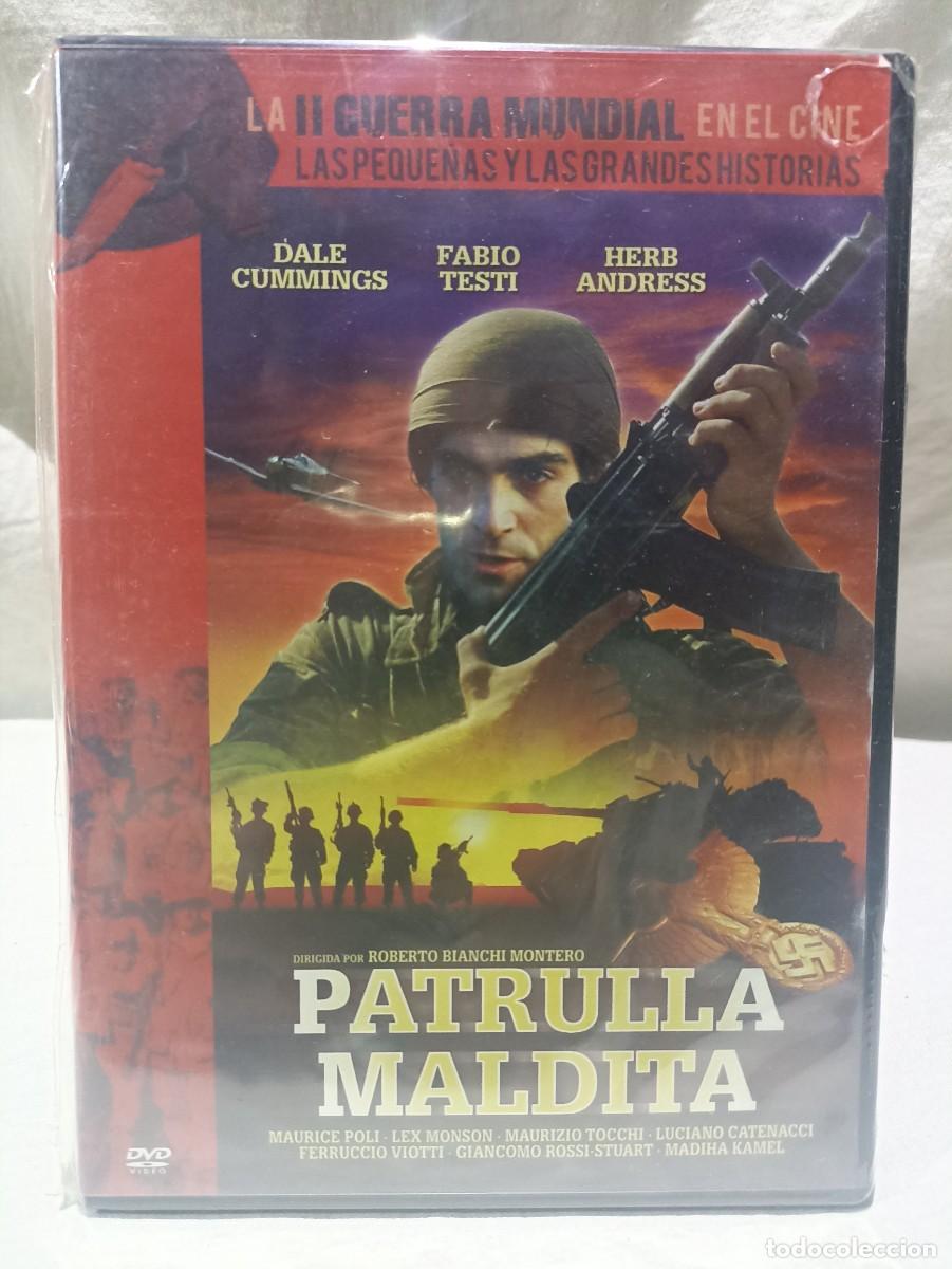 Cine: Patrulla maldita, pel&iacute;cula dvd (III Reich Hitler- Nazi- Alemania) WWII del 2010