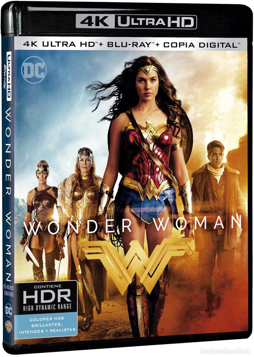 wonder woman uhd 4k (8420266010131) - Compra venta en todocoleccion