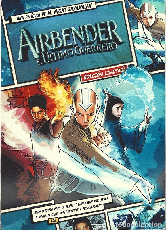 Cinema: AIRBENDER &uml;EL &Uacute;LTIMO GUERRERO&uml;