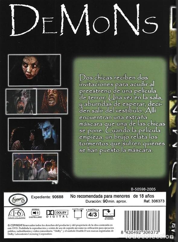 Cine: DEMONS DARIO ARGENTO - Foto 2