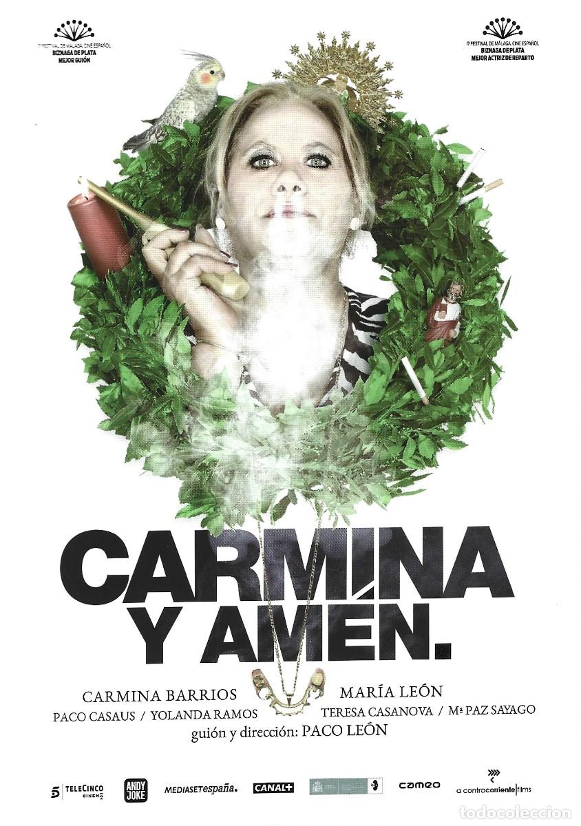 Cinema: CARMINA Y AM&Eacute;N CARMINA BARRIOS