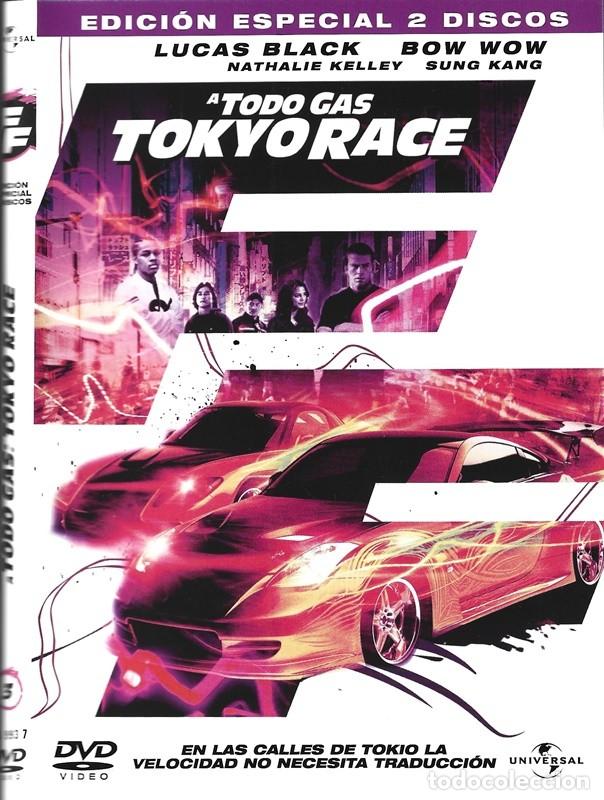 Cinema: A TODO GAS TOKYO RACE (EDICI&Oacute;N ESPECIAL 2 DISCOS)