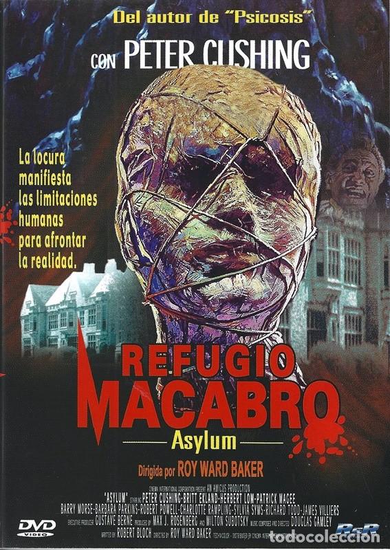 Cine: REFUGIO MACABRO PETER CUSHING