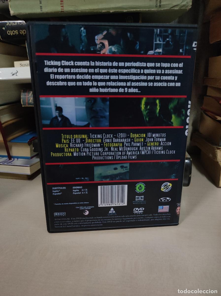 Cine: TICKING CLOCK EN ESPA&Ntilde;OL - Foto 3