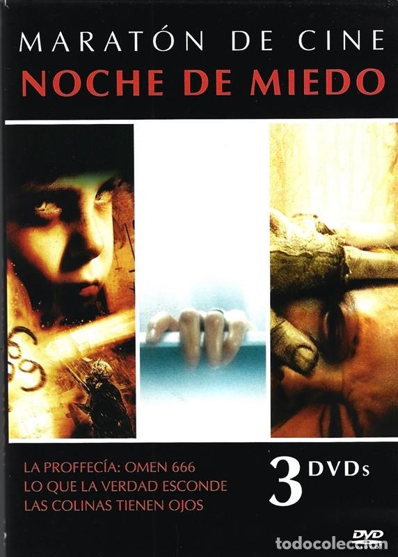 Kino: MARAT&Oacute;N DE CINE NOCHE DE MIEDO LA PROFEC&Iacute;A:OMEN 666/LO QUE LA VERDAD ESCONDE/LAS COLINAS TIENEN OJOS