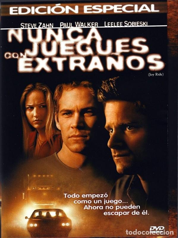 Cinema: NUNCA JUEGUES CON EXTRA&Ntilde;OS PAUL WALKER (EDICI&Oacute;N ESPECIAL)