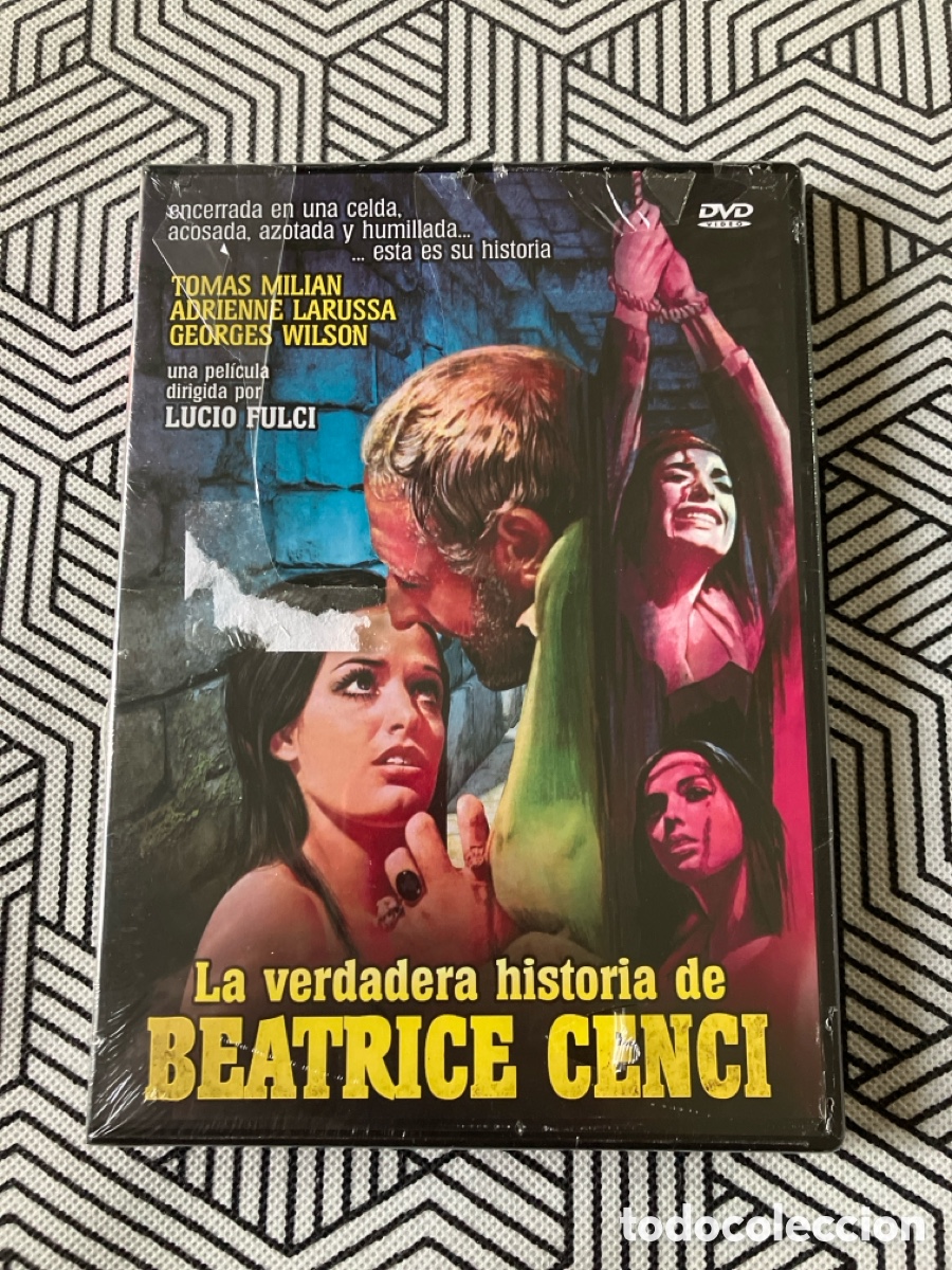 la verdadera historia de beatrice cenci dvd Buy DVD movies