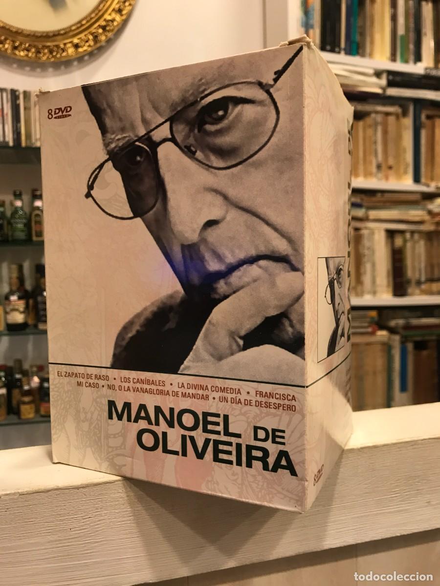 Kino: DVD. MANOEL DE OLIVEIRA. (ESTUCHE + 8 DVD)