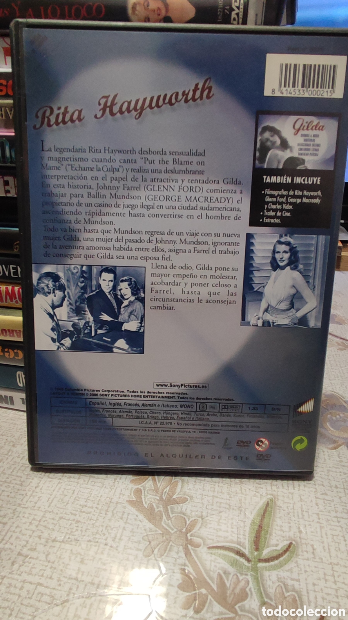 Cine: Gilda dvd - Foto 2