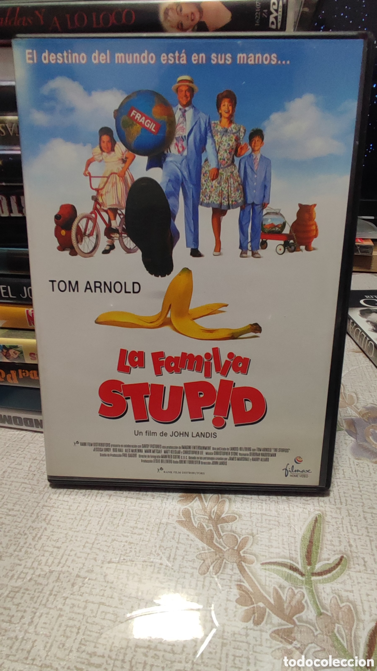 Cine: La Familia Stupid dvd