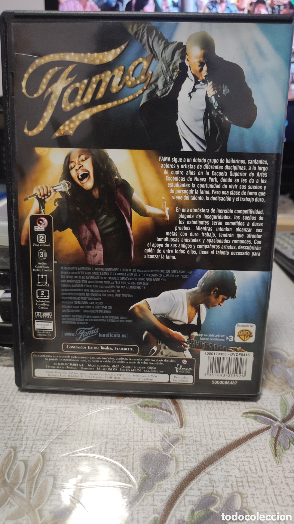 Cine: Fama dvd - Foto 2