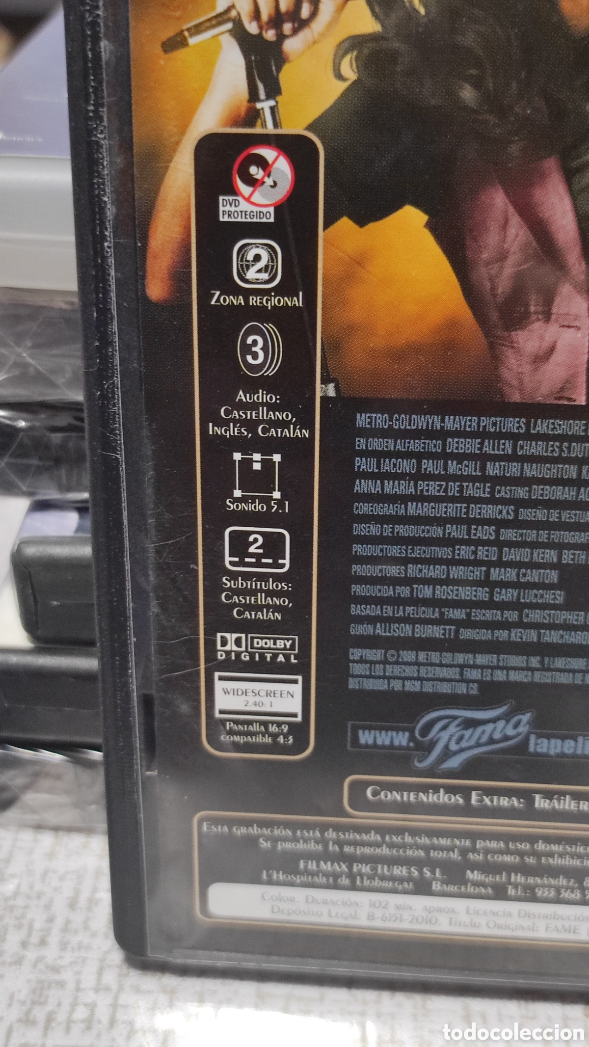 Cine: Fama dvd - Foto 3