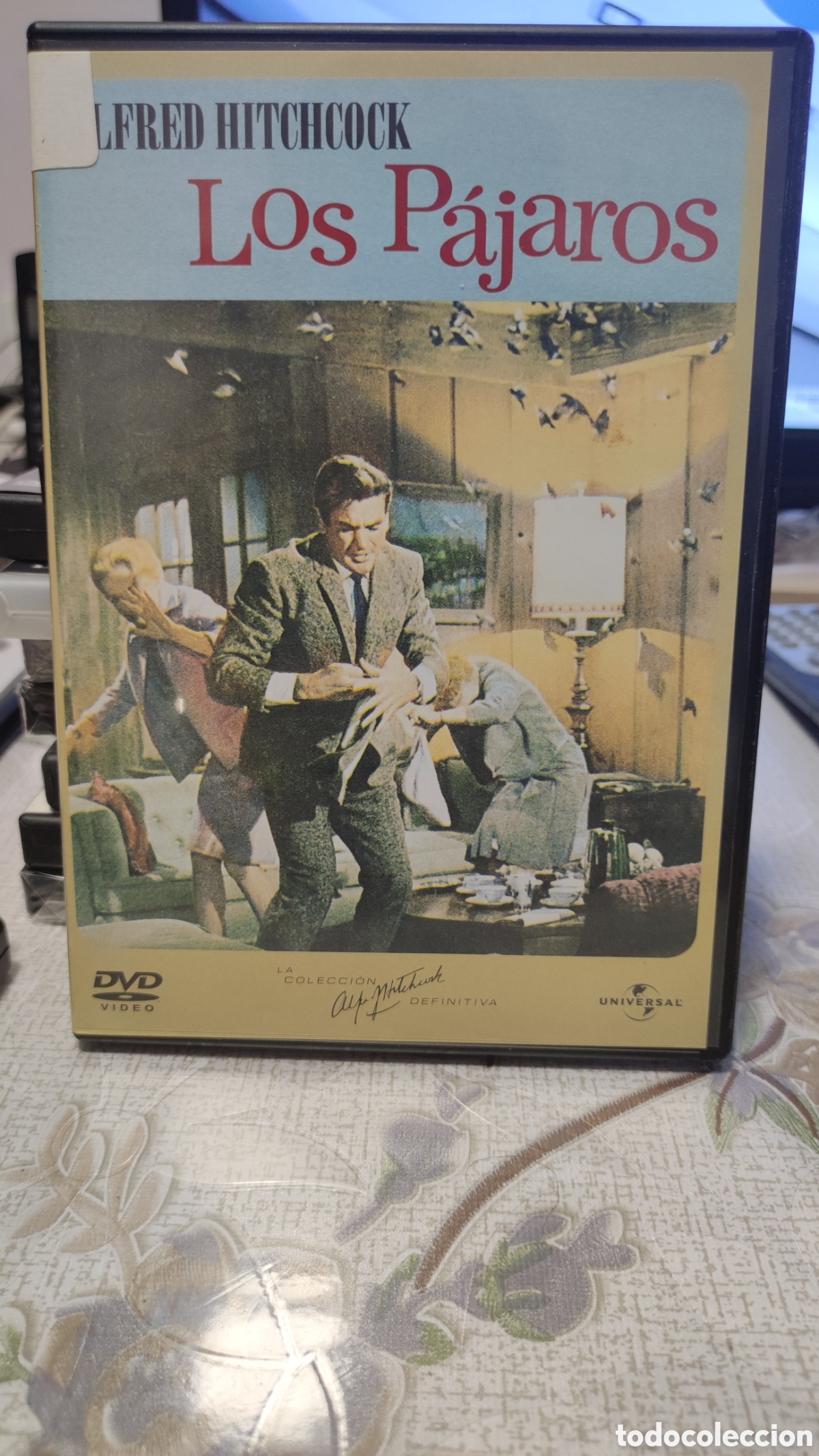 Cine: Los P&aacute;jaros dvd - Foto 1