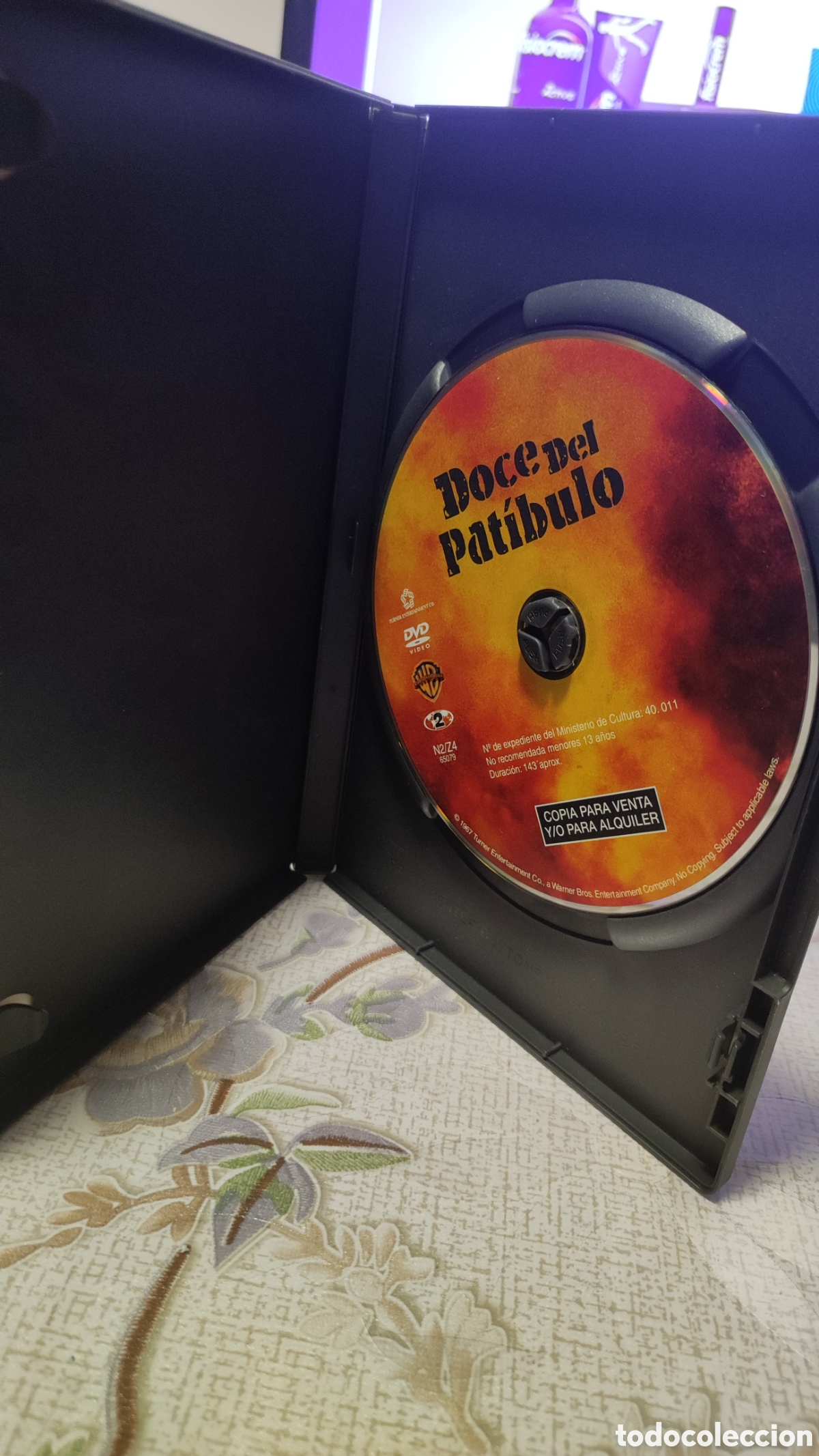 Cine: Doce del Pat&iacute;bulo dvd - Foto 5