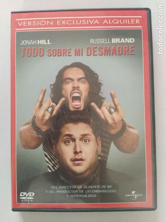 Cin&eacute;ma: DVD TODO SOBRE MI DESMADRE - EDICION DE ALQUILER - LEER DESCRIPCION (281)