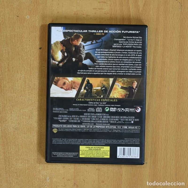 Cine: LA ISLA - DVD - Foto 2